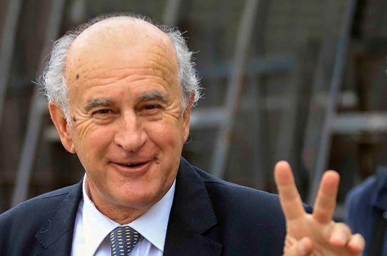 El senador kirchnerista Oscar Parrilli