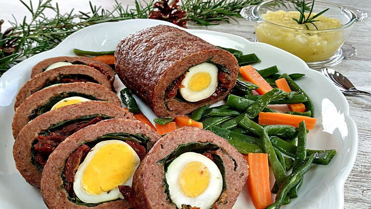 Esta receta de pan de carne tiene variantes en muchos países. Esta receta de pan de carne tiene variantes en muchos países.