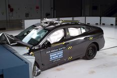 Nissan Sentra obtuvo la máxima calificación de seguridad del IIHS