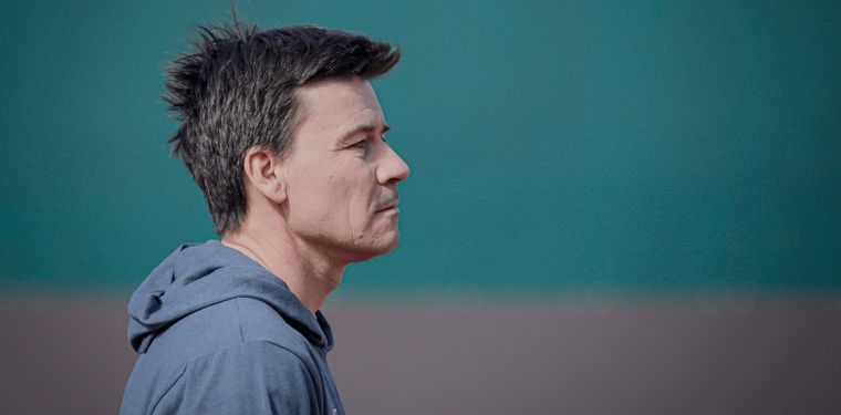 Guillermo Coria debió realizar un cambio de último momento en el equipo argentino de Copa Davis Foto: Prensa AAT