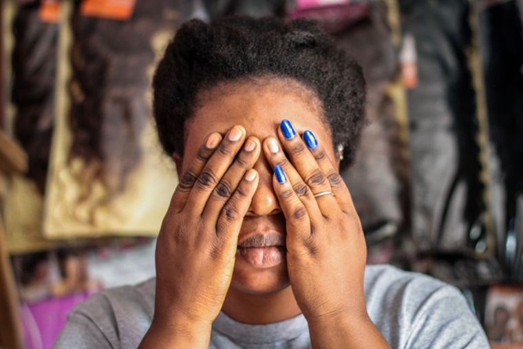 Hoy en África es un negocio el blanqueamiento de la piel. Foto: Archivo