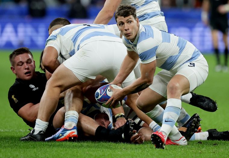 Los Pumas buscarán repetir lo hecho en 2007. Foto: EFE