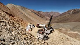 como es en chile la relacion entre los glaciares y el desarrollo minero
