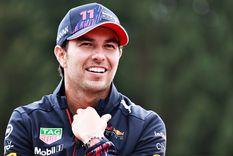 Checo Pérez, piloto de Fórmula 1. Foto: Red Bull