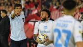 Gustavo Costas habló tras el triunfo de Racing ante Newells.