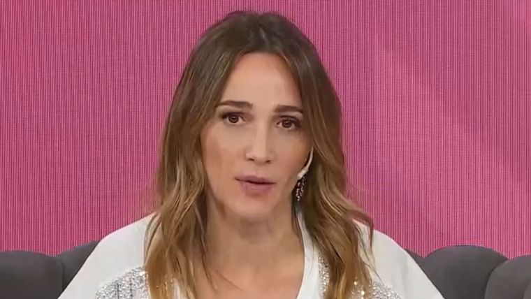 La conductora habló sin pelos en la lengua. Foto: captura de video/ Telefe.&nbsp;