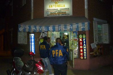 MDZol | Este es el local donde encontraron la droga.