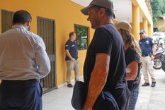 Edgardo Kueider detenido en Paraguay.