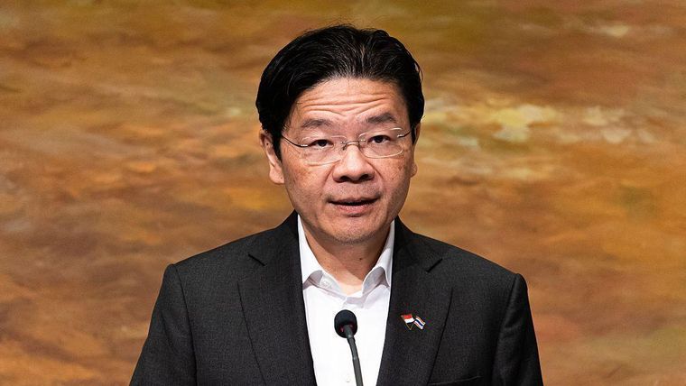 Lawrence Wong afirmó que el aumento salarial era necesario para atraer talento.