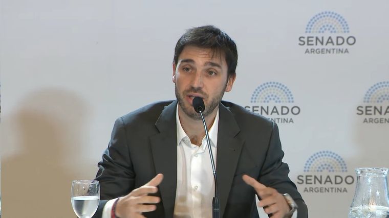 Torres habló tras el fallo a favor de la Justicia Federal y en medio de la puja con Nación por la coparticipación Foto: Captura de pantalla