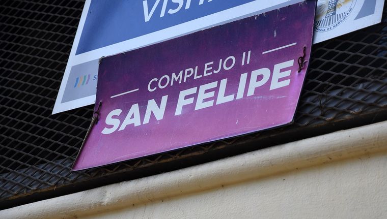 El hallazgo se dio en el Complejo San Felipe.