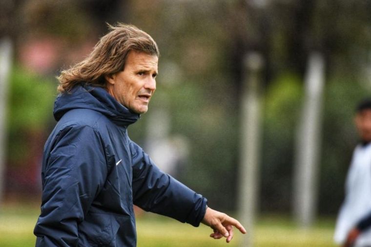 Insúa llamó la atención con algunas modificaciones de cara al San Lorenzo-Newells de este jueves.