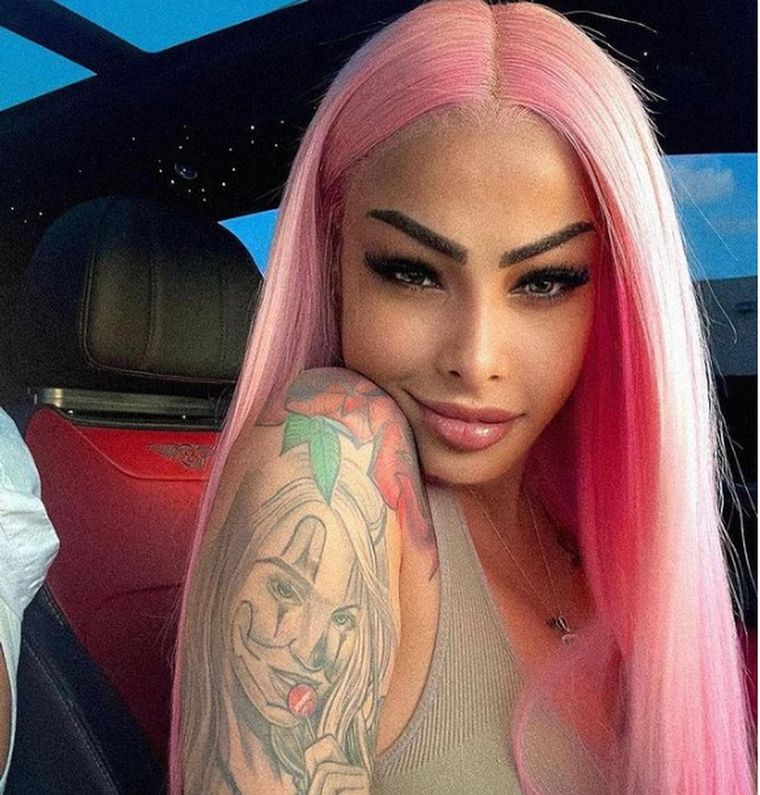 Yailin y Anuel AA ya tienen nombre para su hija.