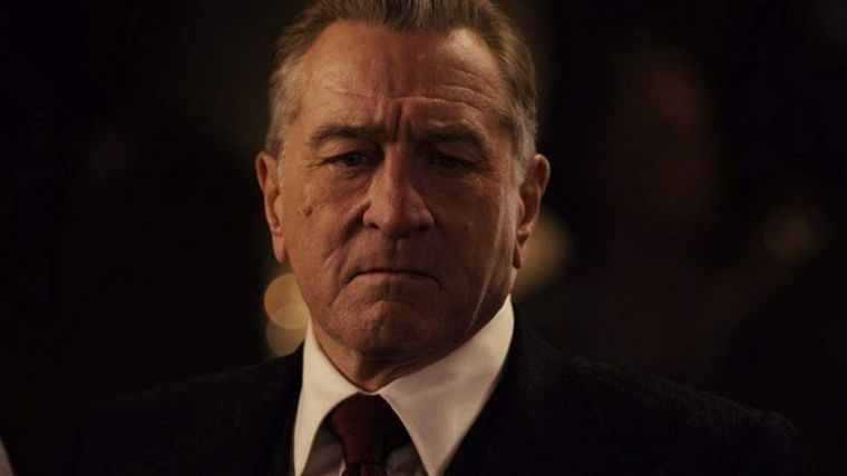 Robert De Niro lo da todo en Netflix. Foto: Netflix.