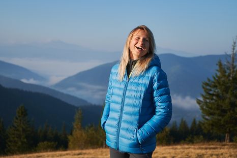 Las camperas inflables son una de las prendas favoritas de los argentinos. Las camperas inflables son una de las prendas favoritas de los argentinos.