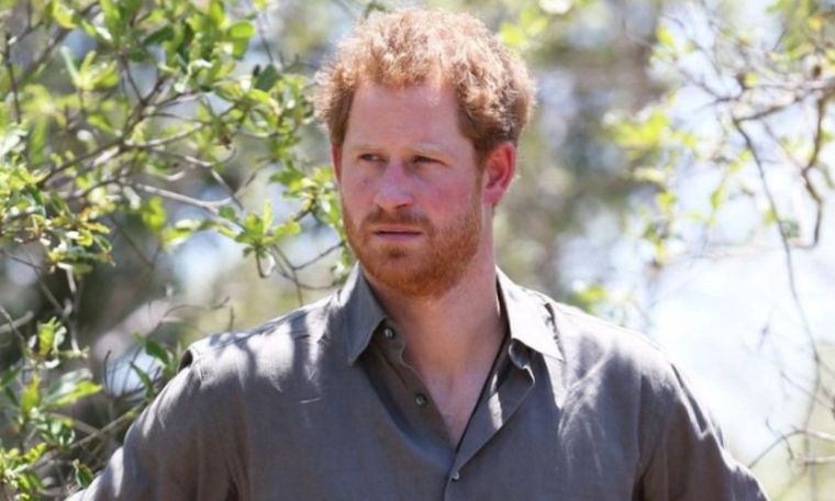 Príncipe Harry.