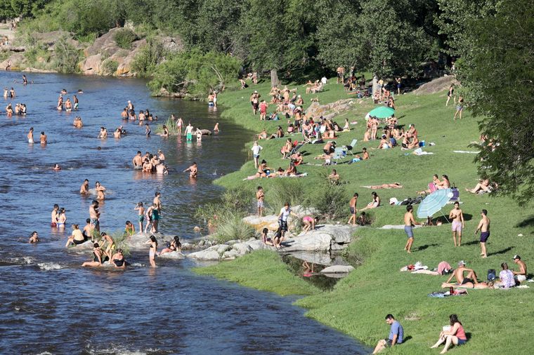 Icho Cruz se encuentra en la zona sur del Valle de Punilla