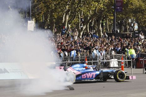 Franco Colapinto cambia su chip y se pone en modo Fórmula 1. Franco Colapinto cambia su chip y se pone en modo Fórmula 1.