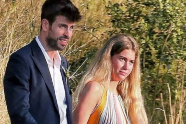 GERARD PIQUÉ ESTÁ ENAMORADO. APARECIERON NUEVAS FOTOS DEL FUTBOLISTA Y SU NOVIA.