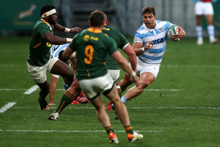 Argentina no pudo con Sudáfrica en el inicio del Rugby Championship Foto: Prensa UAR