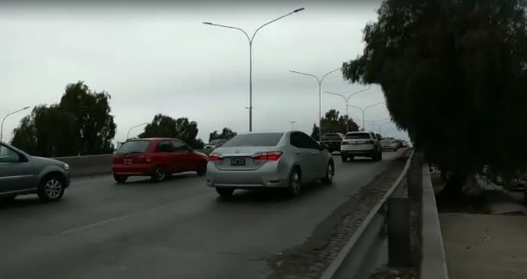 El hecho generó caos vehicular