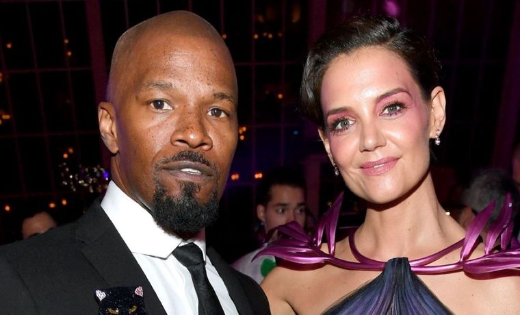 Jamie Foxx se siente un hombre renacido después de una misteriosa enfermedad y estaría dispuesto a enamorar a Katie Holmes Foto: Katie Holmes / Instagram
