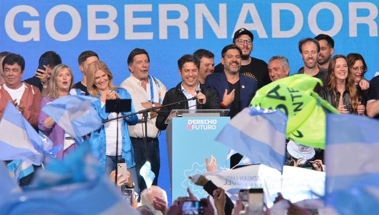 Axel Kicillof El gobernador de la provincia de Buenos Aires tendrá un segundo mandato Foto: Celeste Salguero/MDZ