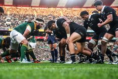 Springboks y All Blacks, cerca de sellar sus giras cuatrienales. Foto: @Spirngboks