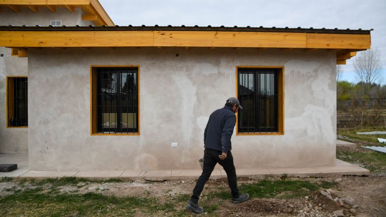La construcción es ágil y rápida en comparación con una obra tradicional. La construcción es ágil y rápida en comparación con una obra tradicional.