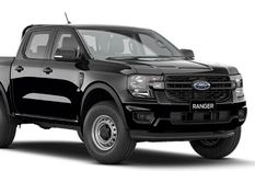 nueva ford ranger de trabajo: todo lo que hay que saber en 10 fotos