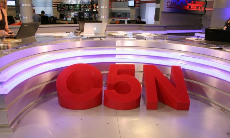 C5N perdió una puja con LN+ por un conocido conductor Foto: Cortesía C5N