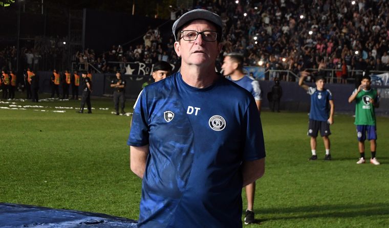 Alfredo Jesús Berti, el director de la película.&nbsp;