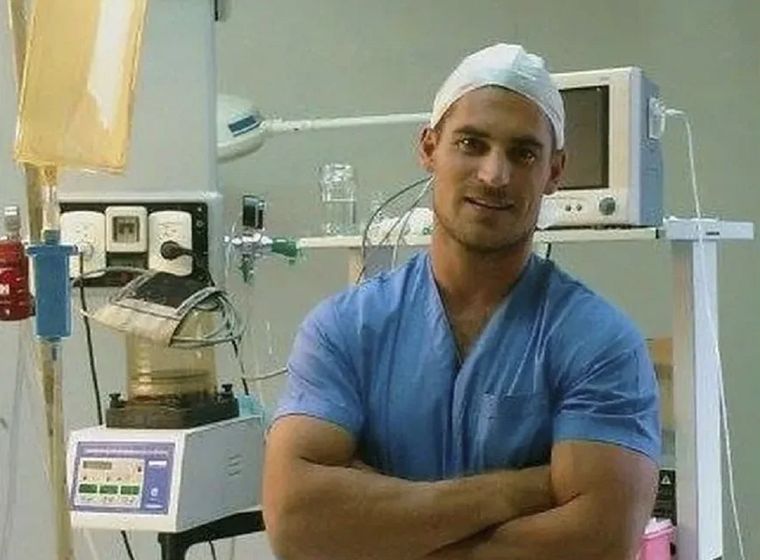 Gerardo Billiris, el anestesista que drogó, abusó y casi mata a una joven en 2013 Foto: NA