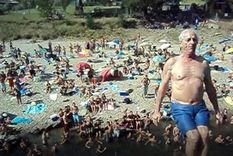 alberto frascaroli, el hombre de 78 anos que se hizo viral por su clavado hacia atras