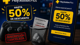 Sony ofrece descuentos de hasta el 50% en PlayStation Plus tras la ola de cancelaciones de usuarios.