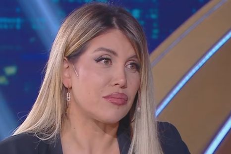 Wanda Nara aún estando imputada sigue promocionando un sitio de apuestas ilegal. Foto: Captura de video Telefe Wanda Nara aún estando imputada sigue promocionando un sitio de apuestas ilegal. Foto: Captura de video Telefe