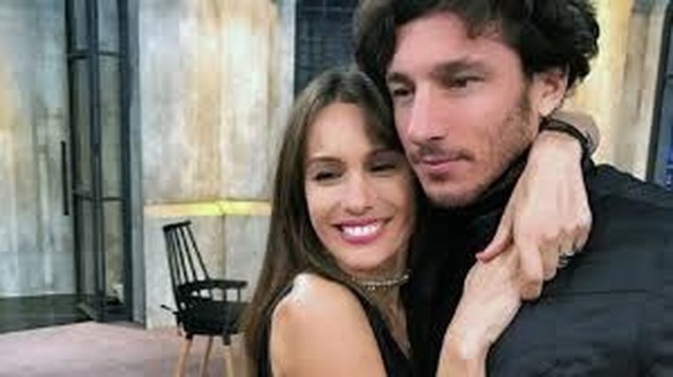Pampita y Pico Mónaco