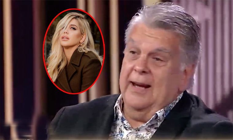 AL PALO. LUIS CONTO TODO LO QUE SABE DE WANDA Y MARADONA.