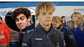 Paul Aron, suplente de Colapinto en Alpine, y una filosa frase sobre el argentino. Foto: captura de TV y Alpine F1 Team Paul Aron, suplente de Colapinto en Alpine, y una filosa frase sobre el argentino. Foto: captura de TV y Alpine F1 Team