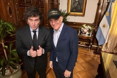 Milei aprovecha a su nueva espada mediática, Espert Foto: Presidencia
