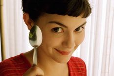 Audrey Tautou, la protagonista de Amélie.
