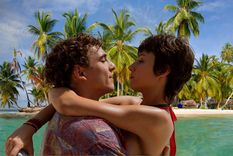Uno de los escenarios más paradisíacos de la serie fue el de san Blas, en Panamá. Foto: Netflix