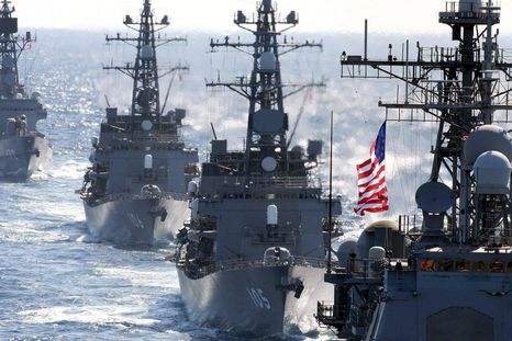 Hay buques de Estados Unidos en el Caribe y en el Pacífico disparando a supuestos narcos. Foto Efe Hay buques de Estados Unidos en el Caribe y en el Pacífico disparando a supuestos narcos. Foto Efe