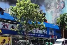 El hecho ocurrió en Scalabrini Ortiz y Soler.  Foto: Captura de pantalla