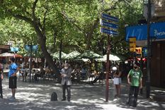 La zona céntrica de la ciudad de Mendoza concentra buena parte de la oferta de alquileres temporarios. Foto: ALF PONCE MERCADO / MDZ