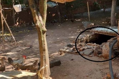 La niña de 9 años fue hallada en un pozo séptico ubicado en la vivienda