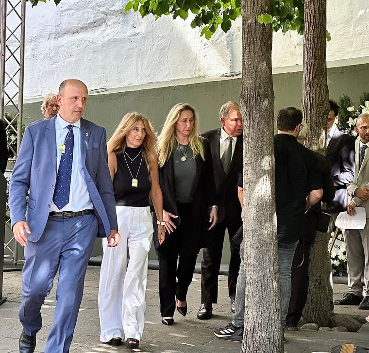 Karina Milei representó al presidente en el acto por el aniversario del atentado a la Embajada de Israel. Foto: Victoria Urruspuru / MDZ