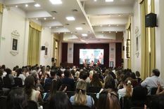 En las instalaciones del Colegio Máximo de San Miguel se acercaron mas de 500 personas Foto: Gentileza