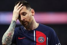 Un DT argentino reveló que Lionel Messi se enojó cuando lo reemplazó en un partido del PSG Foto: Goal