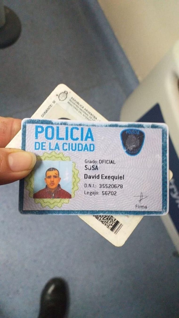 La víctima recibió un disparo en el tórax